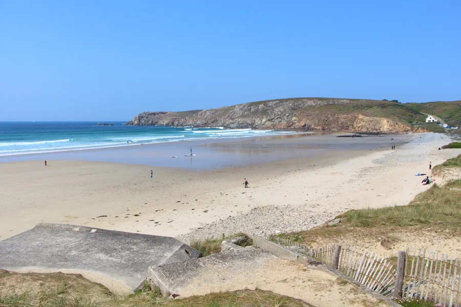 Pourquoi se rendre à la baie des trépassés en Bretagne ?