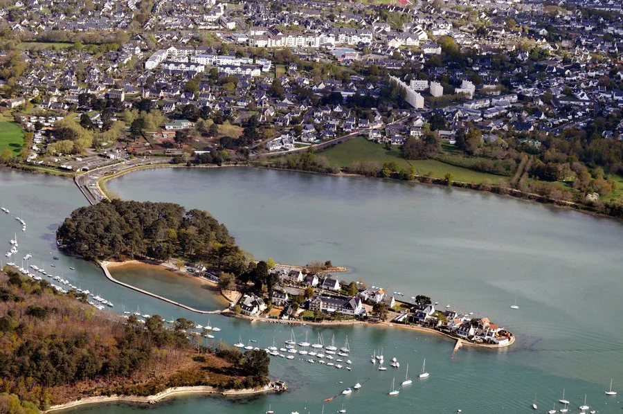 Découverte de la presqu'île de Conleau