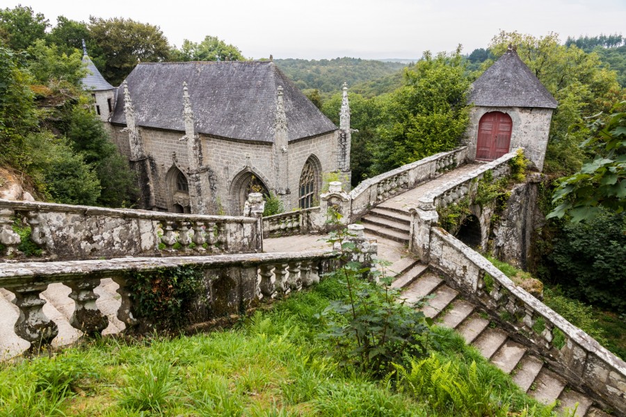 Quelle est l'histoire de la chapelle Sainte-Barbe au Faouët ?